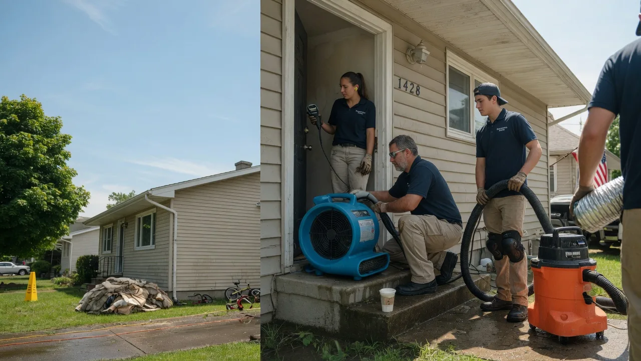 Water Damage Restoration in Wheatland, OK near me